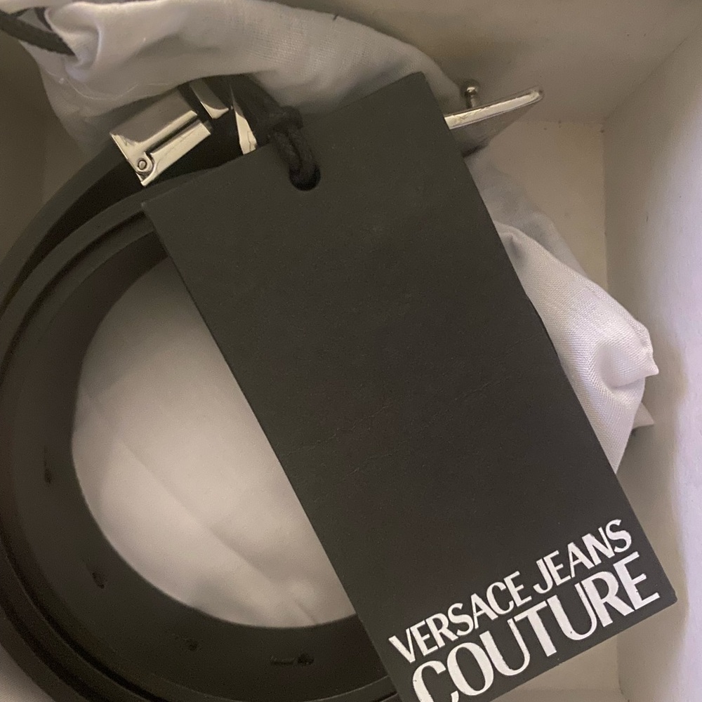 Authentic Versace Jeans Couture belt! NWT - Picture 2 of 8